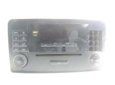 Recambio de panel control radio para mercedes clase m (w164) 280 / 300 cdi (164.120) referencia OEM IAM A1648208289  