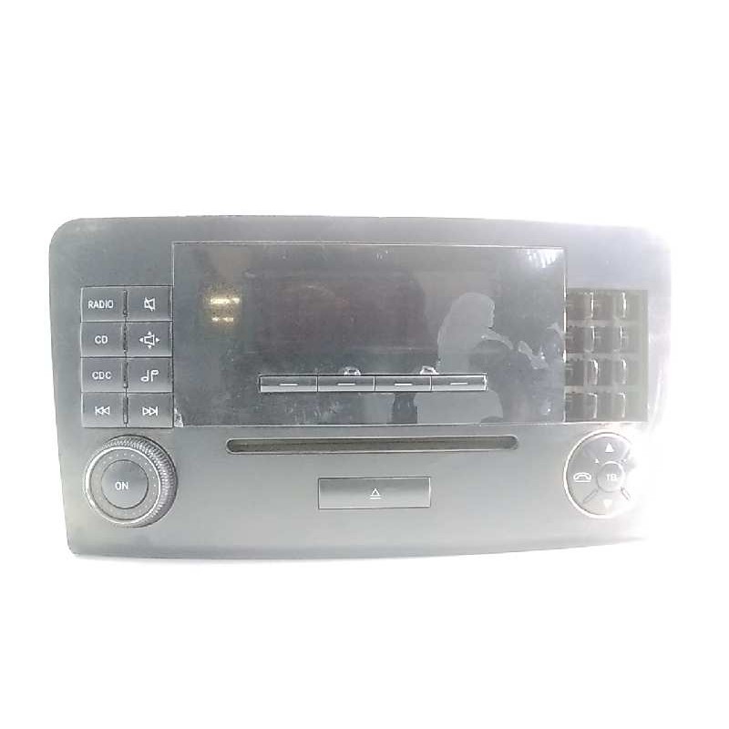 Recambio de panel control radio para mercedes clase m (w164) 280 / 300 cdi (164.120) referencia OEM IAM A1648208289  