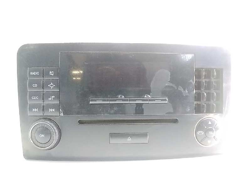 Recambio de panel control radio para mercedes clase m (w164) 280 / 300 cdi (164.120) referencia OEM IAM A1648208289  