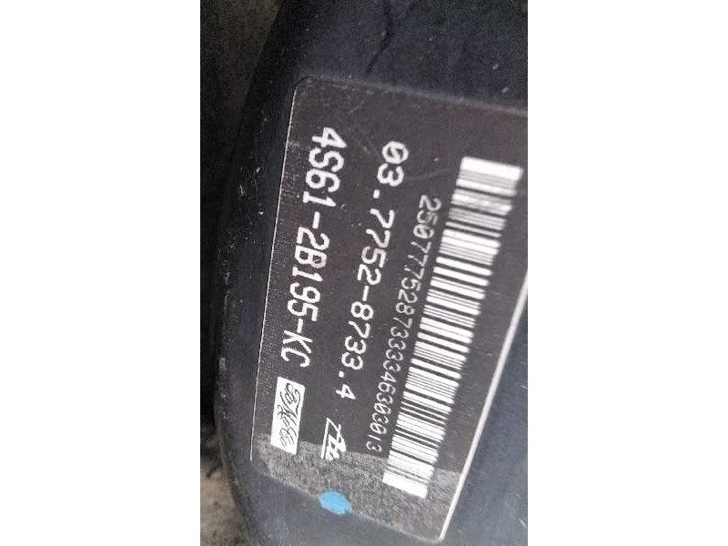 Recambio de servofreno para ford fiesta berlina (dx) 1.3 cat referencia OEM IAM 4S612B195KC  36798