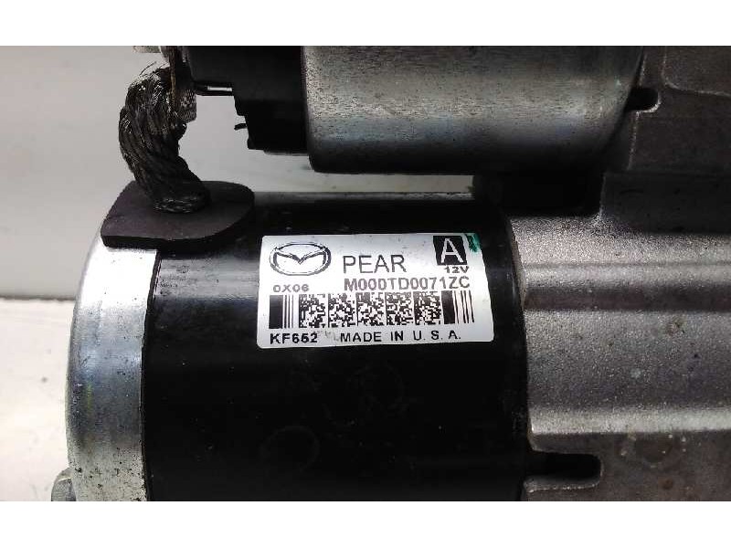 Recambio de motor arranque para mazda cx-30 referencia OEM IAM M000TD0071ZC  