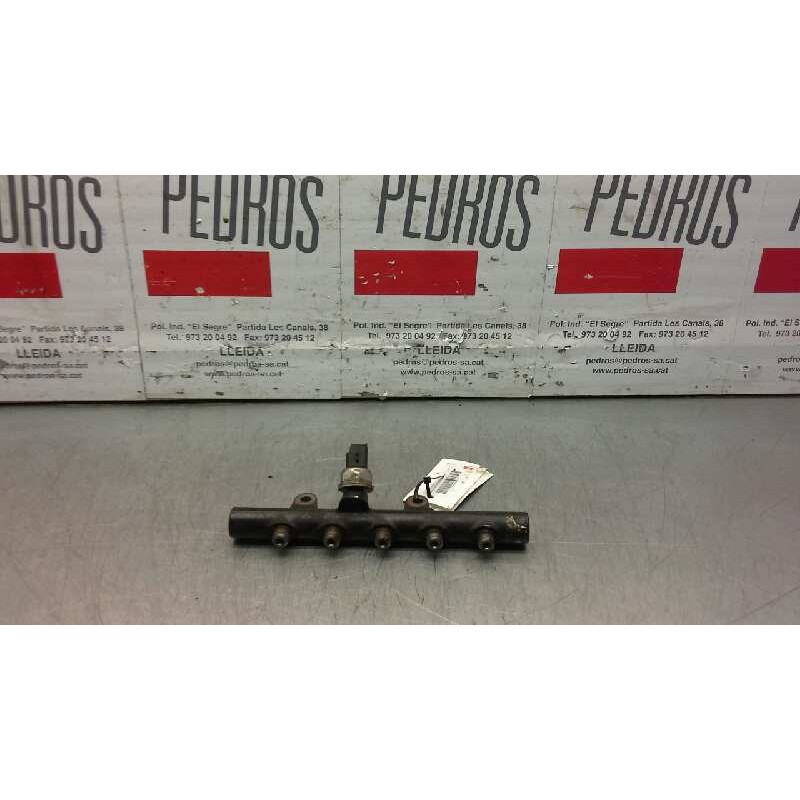 Recambio de rampa inyectora para nissan qashqai (j10) 1.5 dci turbodiesel cat referencia OEM IAM K9K282  