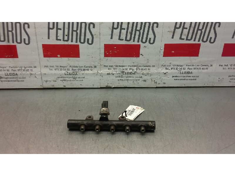 Recambio de rampa inyectora para nissan qashqai (j10) 1.5 dci turbodiesel cat referencia OEM IAM K9K282  