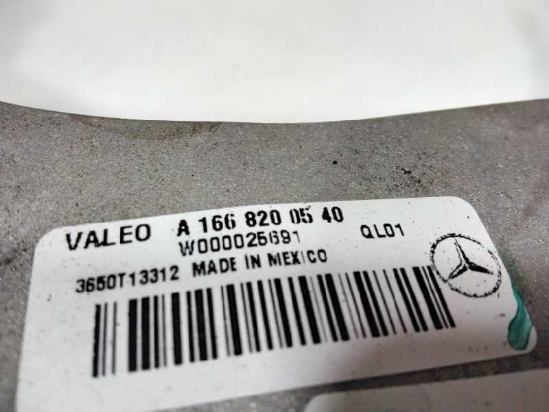 Recambio de motor limpia delantero para mercedes clase m (w166) ml 350 cdi bluetec edition 1 (166.024) referencia OEM IAM 405191