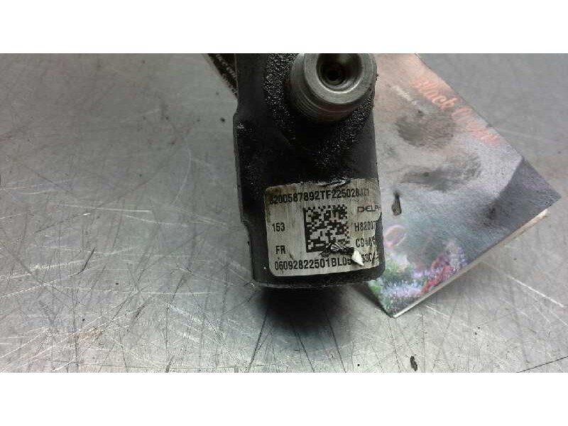 Recambio de rampa inyectora para nissan qashqai (j10) 1.5 dci turbodiesel cat referencia OEM IAM K9K282  