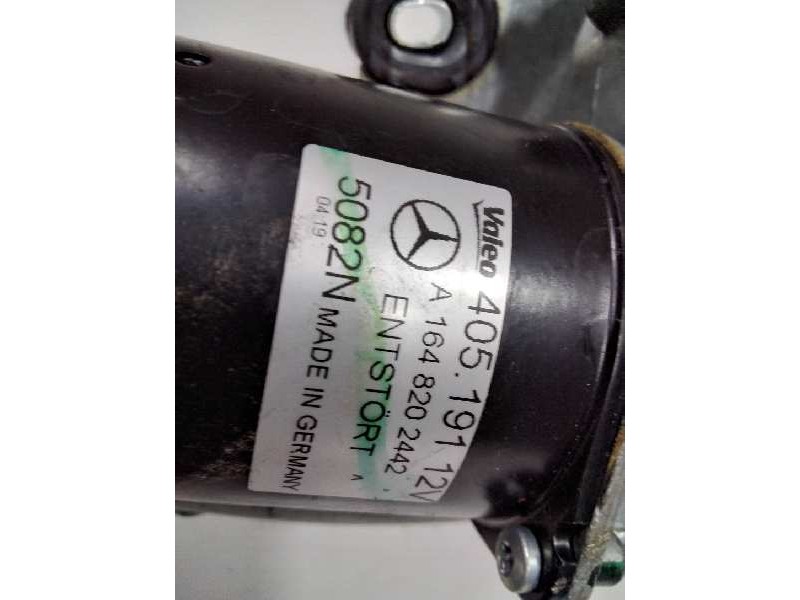 Recambio de motor limpia delantero para mercedes clase m (w166) ml 350 cdi bluetec edition 1 (166.024) referencia OEM IAM 405191
