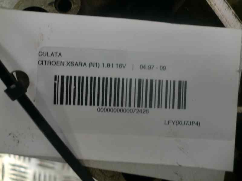 Recambio de culata para citroen xsara berlina 1.8 16v cat (lfy / xu7jp4) referencia OEM IAM 9619060710  53506