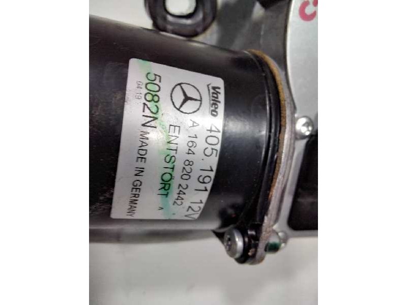 Recambio de motor limpia delantero para mercedes clase m (w166) ml 350 cdi bluetec edition 1 (166.024) referencia OEM IAM 405191