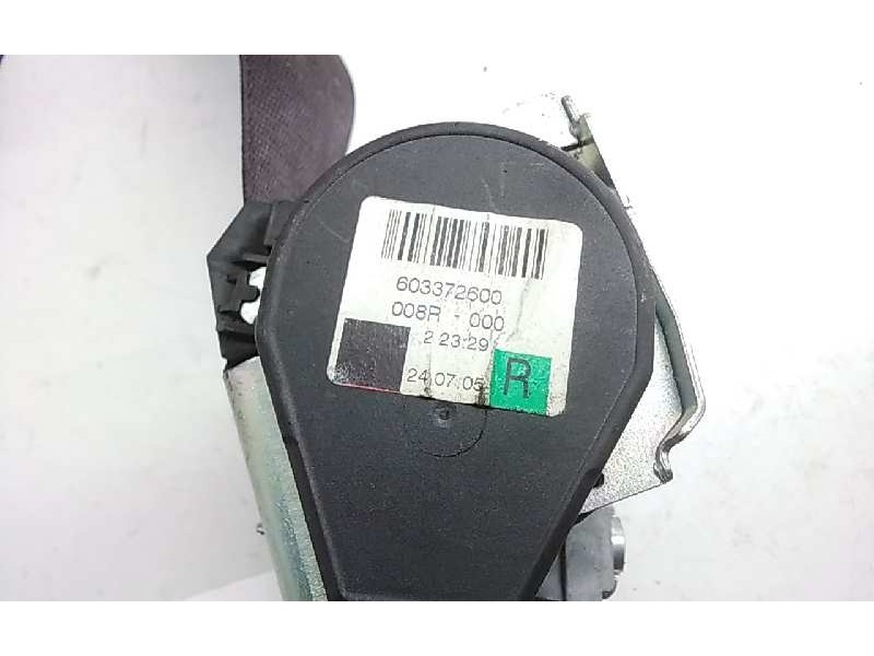Recambio de cinturon seguridad delantero derecho para mercedes clase m (w164) 320 / 350 cdi (164.122) referencia OEM IAM 6033726