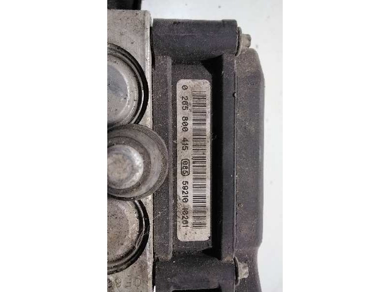 Recambio de centralita abs para citroen xsara picasso 1.6 hdi 90 exclusive referencia OEM IAM 0265800415  