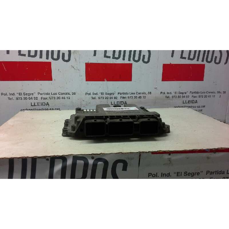 Recambio de centralita motor uce para renault megane ii berlina 5p luxe privilege referencia OEM IAM 0281011549 258 