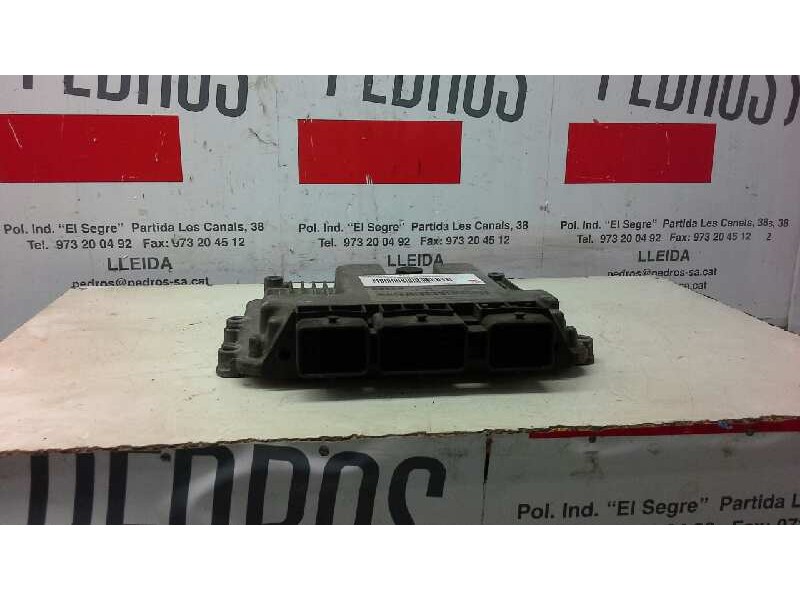 Recambio de centralita motor uce para renault megane ii berlina 5p luxe privilege referencia OEM IAM 0281011549 258 