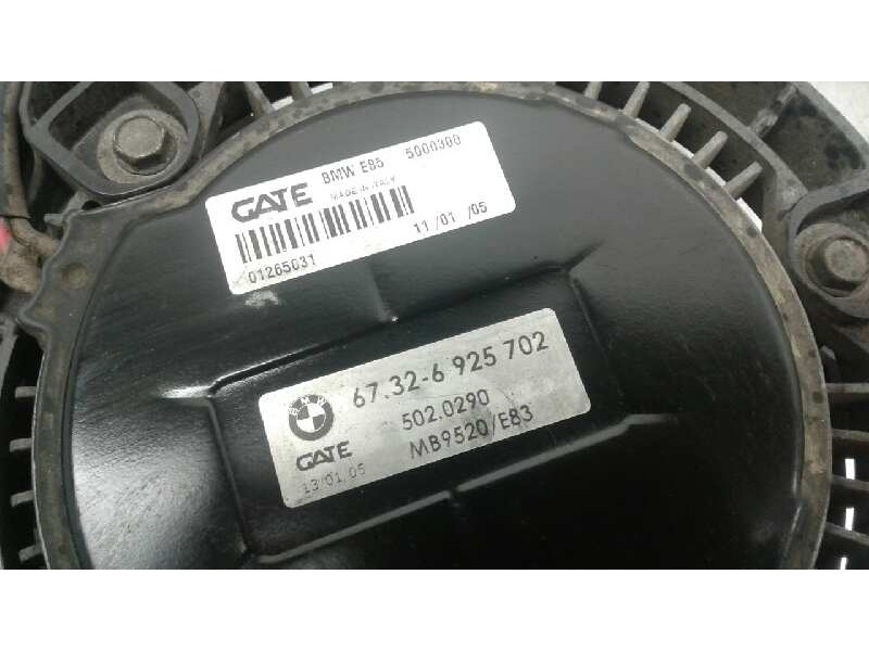 Recambio de electroventilador para bmw x3 (e83) 2.0d referencia OEM IAM 6925702  