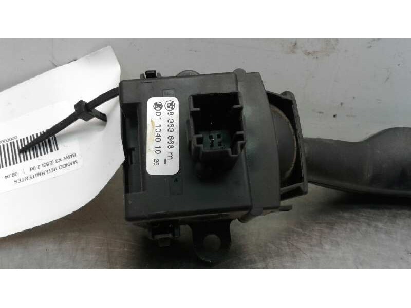 Recambio de mando intermitentes para bmw x3 (e83) 2.0d referencia OEM IAM 8363688  