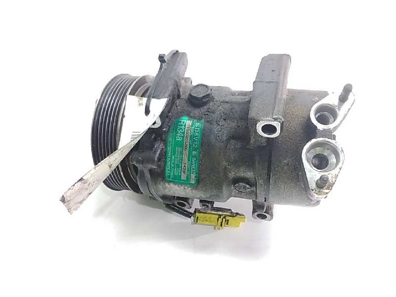 Recambio de compresor aire acondicionado para citroen c3 1.4 sx plus referencia OEM IAM 11960201260  
