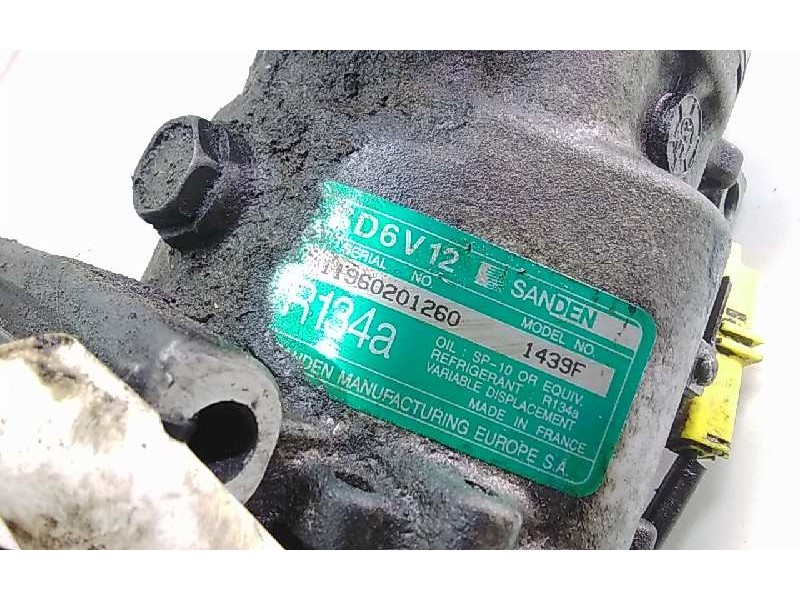 Recambio de compresor aire acondicionado para citroen c3 1.4 sx plus referencia OEM IAM 11960201260  