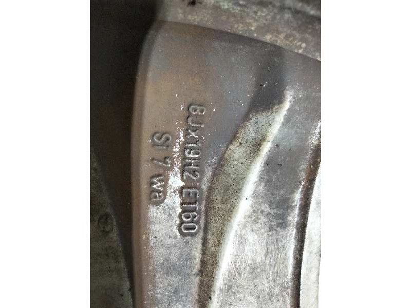 Recambio de llanta aluminio para mercedes clase m (w164) 320 / 350 cdi (164.122) referencia OEM IAM 19-5-TORNILLOS ET60 