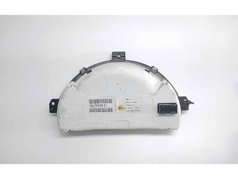 Recambio de cuadro instrumentos para citroen c3 1.4 sx plus referencia OEM IAM P9645994280B  