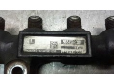 Recambio de rampa inyectora para peugeot 206 berlina 1.4 hdi referencia OEM IAM 9654592680   2