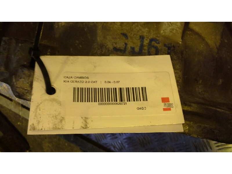 Recambio de caja cambios para kia cerato 2.0 ex berlina (4-ptas.) referencia OEM IAM   