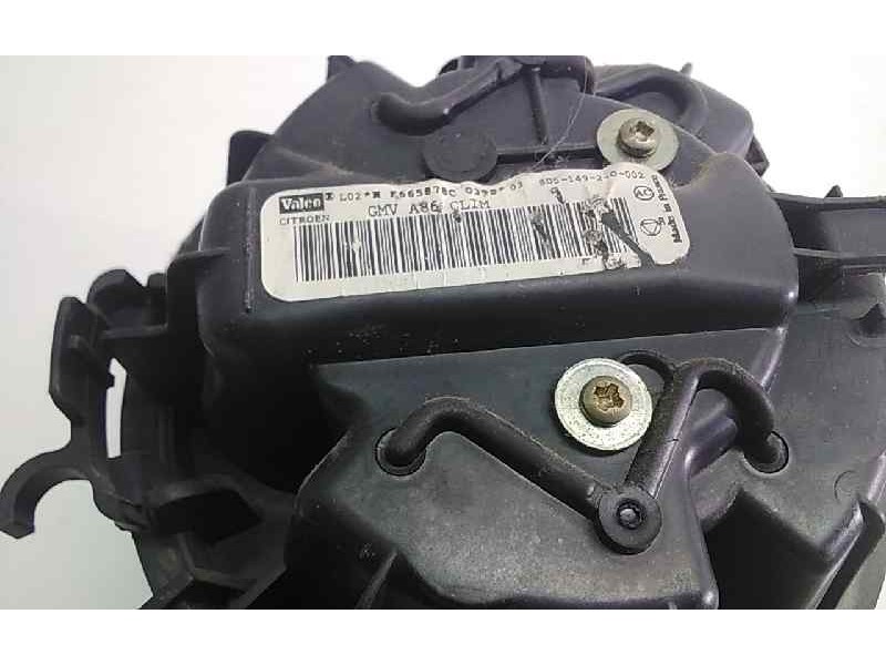 Recambio de motor calefaccion para citroen c3 1.4 sx plus referencia OEM IAM F665878C  