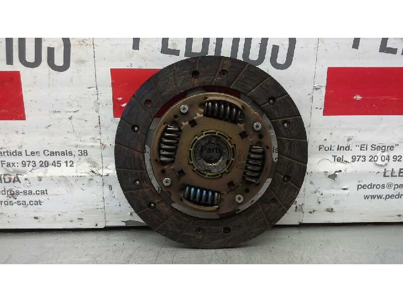 Recambio de disco embrague para nissan qashqai (j10) 1.6 16v cat referencia OEM IAM   