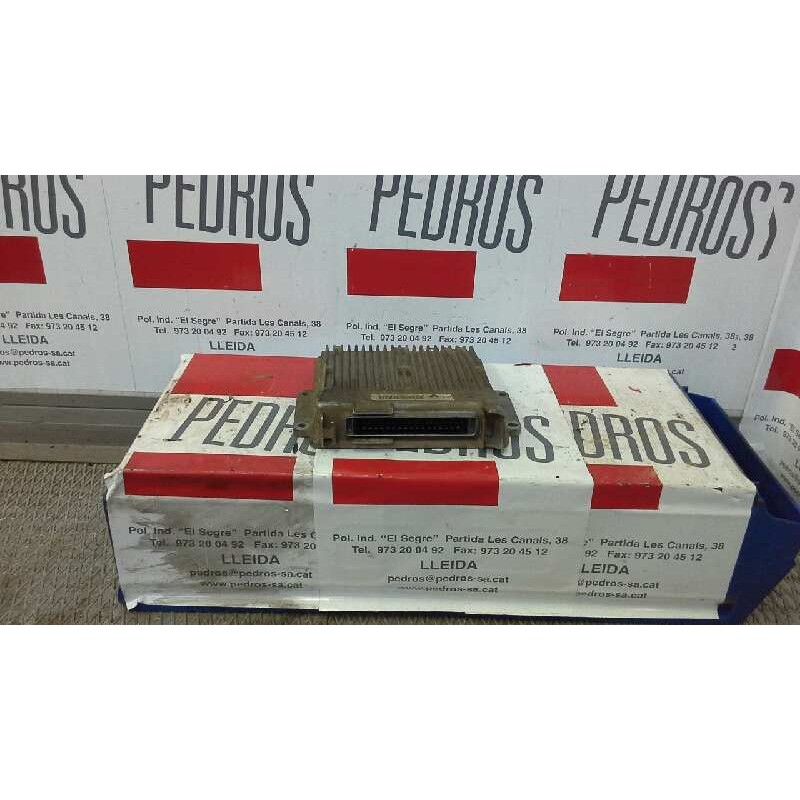Recambio de centralita motor uce para renault clio i fase i+ii (b/c57) 1.2 referencia OEM IAM 7700108455 250 