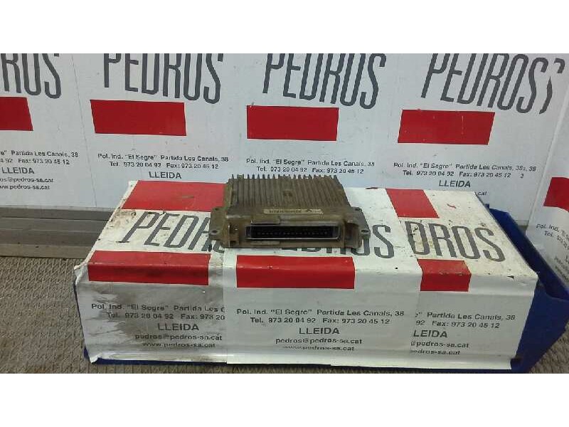 Recambio de centralita motor uce para renault clio i fase i+ii (b/c57) 1.2 referencia OEM IAM 7700108455 250 