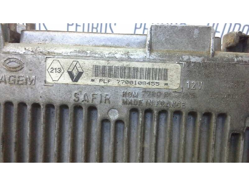 Recambio de centralita motor uce para renault clio i fase i+ii (b/c57) 1.2 referencia OEM IAM 7700108455 250 