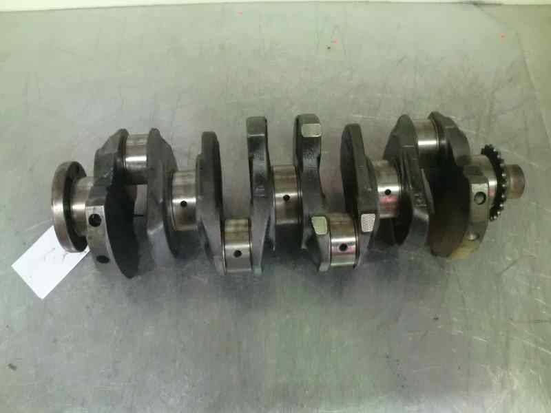 Recambio de cigueñal para renault clio i fase i+ii (b/c57) 1.9 diesel referencia OEM IAM 519  37032