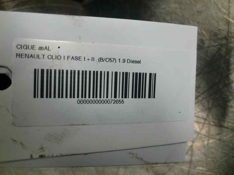 Recambio de cigueñal para renault clio i fase i+ii (b/c57) 1.9 diesel referencia OEM IAM 519  37032