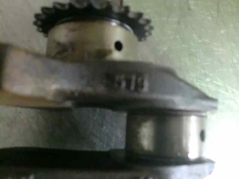 Recambio de cigueñal para renault clio i fase i+ii (b/c57) 1.9 diesel referencia OEM IAM 519  37032