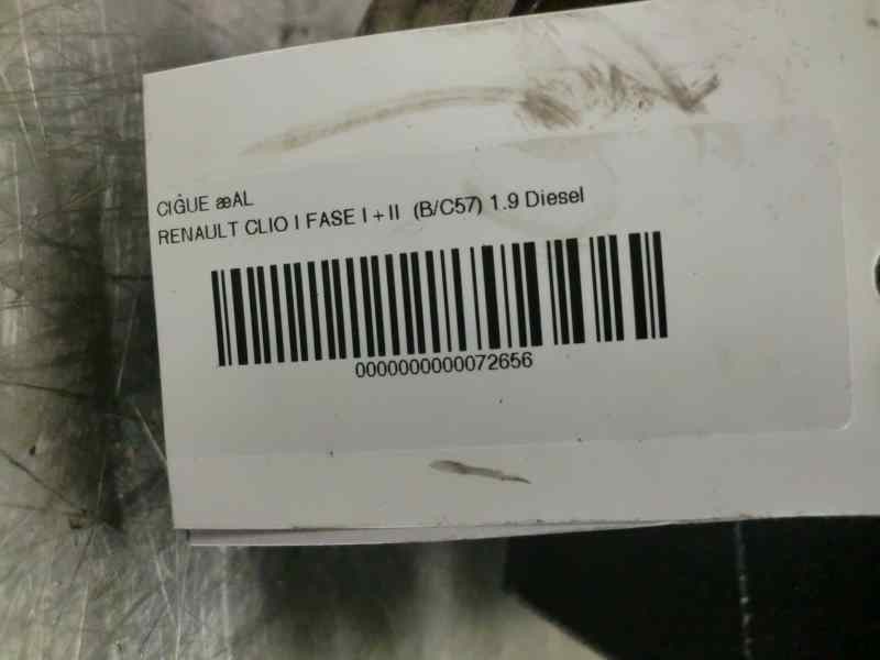 Recambio de cigueñal para renault clio i fase i+ii (b/c57) 1.9 diesel referencia OEM IAM 182  37032