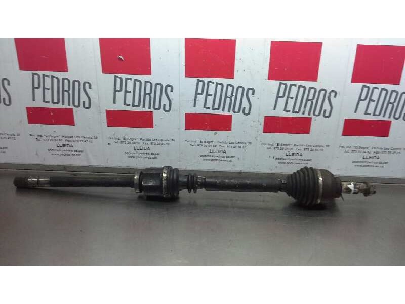 Recambio de transmision delantera derecha para renault laguna ii (bg0) 1.9 dci diesel referencia OEM IAM  TRANSMISION D. REN LAG