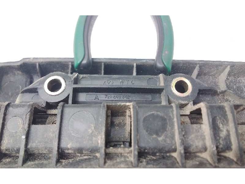 Recambio de maneta interior puerta lateral corredera derecha para volkswagen t4 transporter/furgoneta (mod. 1991) caja cerrada r