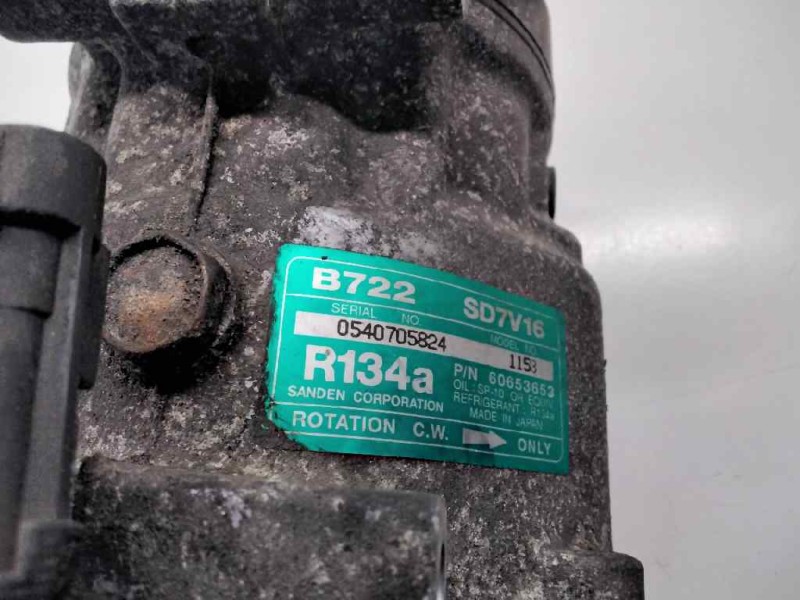 Recambio de compresor aire acondicionado para alfa romeo 156 (116) 2.0 t.spark distinctive referencia OEM IAM 60653653 1153 