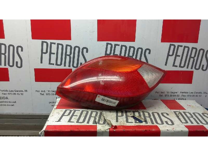 Recambio de piloto trasero derecho para ford ka (ccq) 1.3 cat referencia OEM IAM   