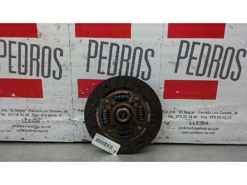 Recambio de disco embrague para nissan qashqai (j10) 1.6 16v cat referencia OEM IAM   