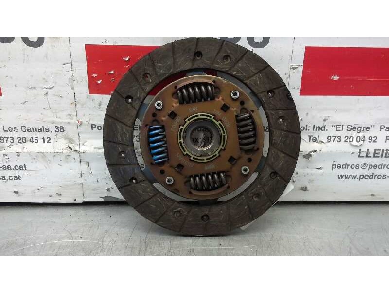 Recambio de disco embrague para nissan qashqai (j10) 1.6 16v cat referencia OEM IAM   