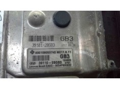 Recambio de centralita motor uce para hyundai i30 (gd) 1.4 cat referencia OEM IAM 39110-2BGB3   2