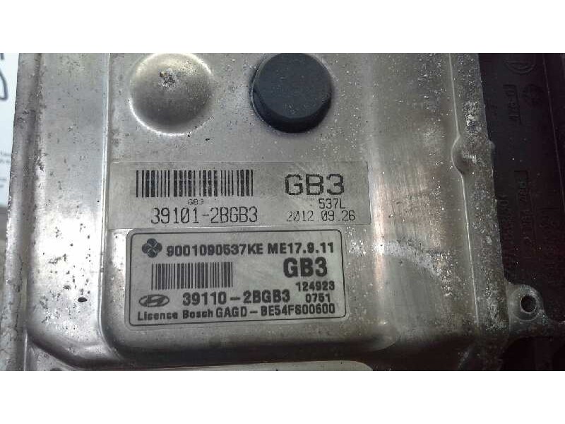 Recambio de centralita motor uce para hyundai i30 (gd) 1.4 cat referencia OEM IAM 39110-2BGB3  