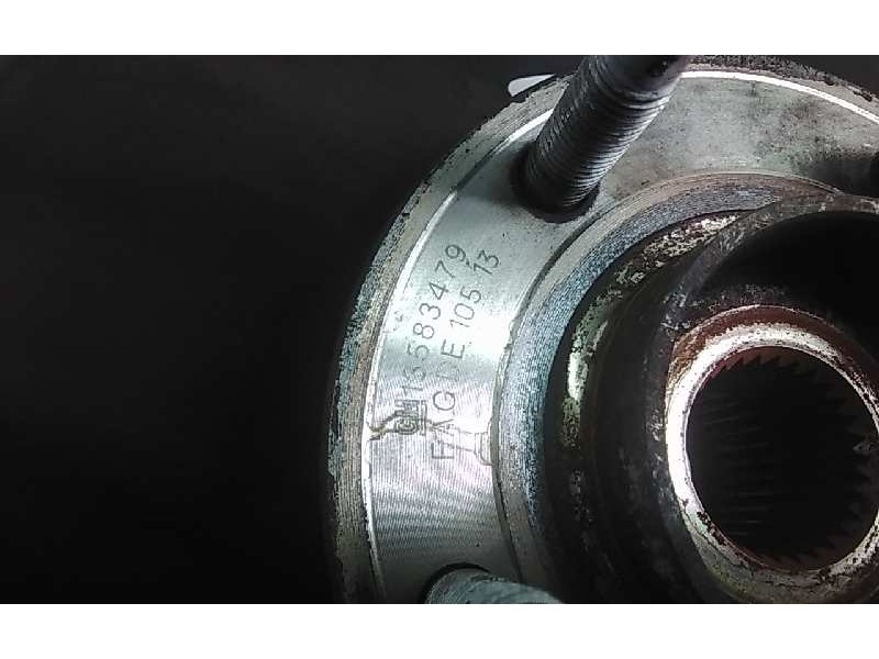 Recambio de mangueta delantera izquierda para opel astra j lim. selective business referencia OEM IAM 13583479  