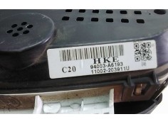 Recambio de cuadro instrumentos para hyundai i30 (gd) 1.4 cat referencia OEM IAM 94003A6193   2