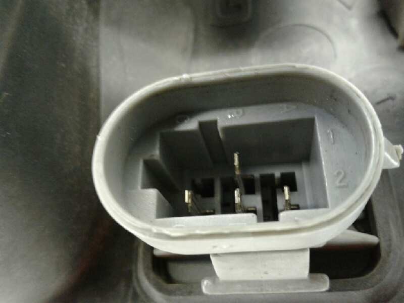 Recambio de faro izquierdo para renault safrane (b54) 2.1 dt referencia OEM IAM 7701035044  