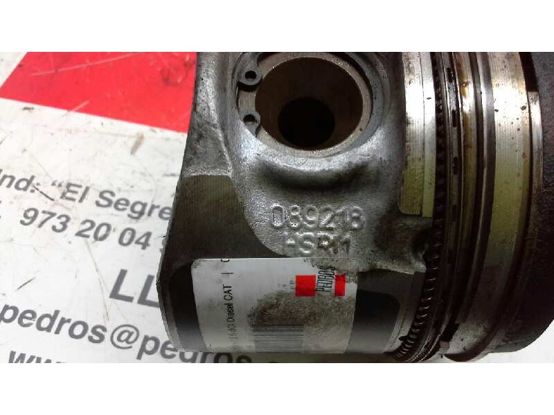 Recambio de piston para nissan navara pick-up (d40m) 2.5 dci diesel cat referencia OEM IAM 92600EB70A  