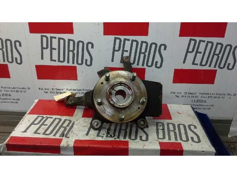 Recambio de mangueta delantera izquierda para hyundai i30 (gd) 1.4 cat referencia OEM IAM   