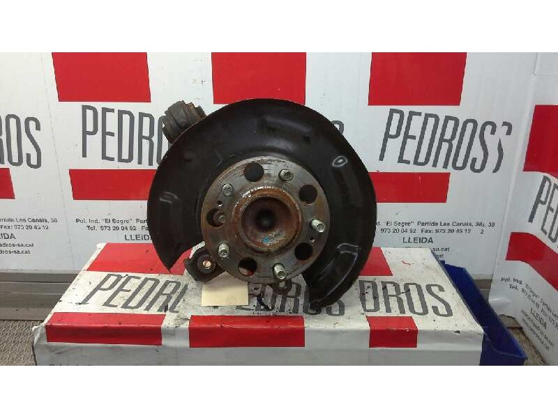 Recambio de mangueta trasera izquierda para hyundai i30 (gd) 1.4 cat referencia OEM IAM   