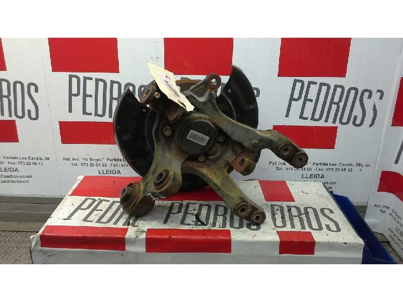 Recambio de mangueta trasera izquierda para hyundai i30 (gd) 1.4 cat referencia OEM IAM   