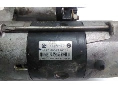 Recambio de motor arranque para opel astra j lim. selective business referencia OEM IAM 55578420   2