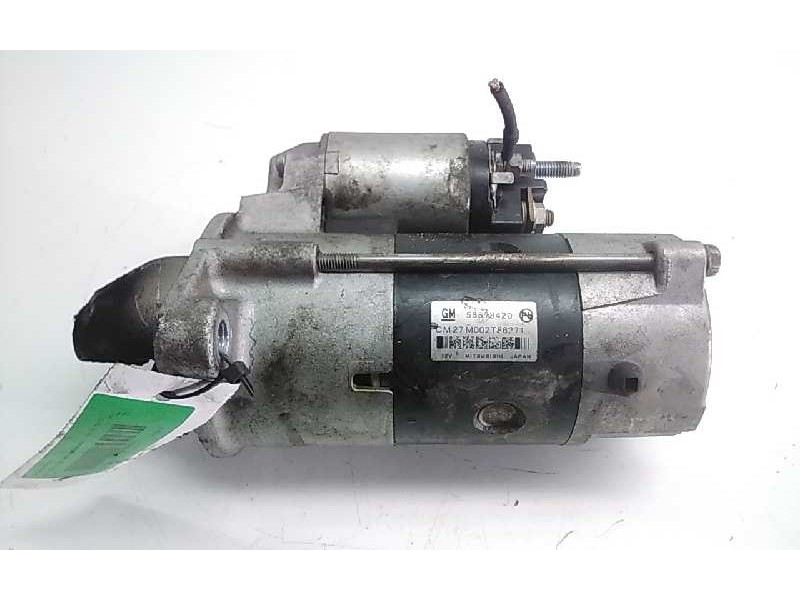 Recambio de motor arranque para opel astra j lim. selective business referencia OEM IAM 55578420  
